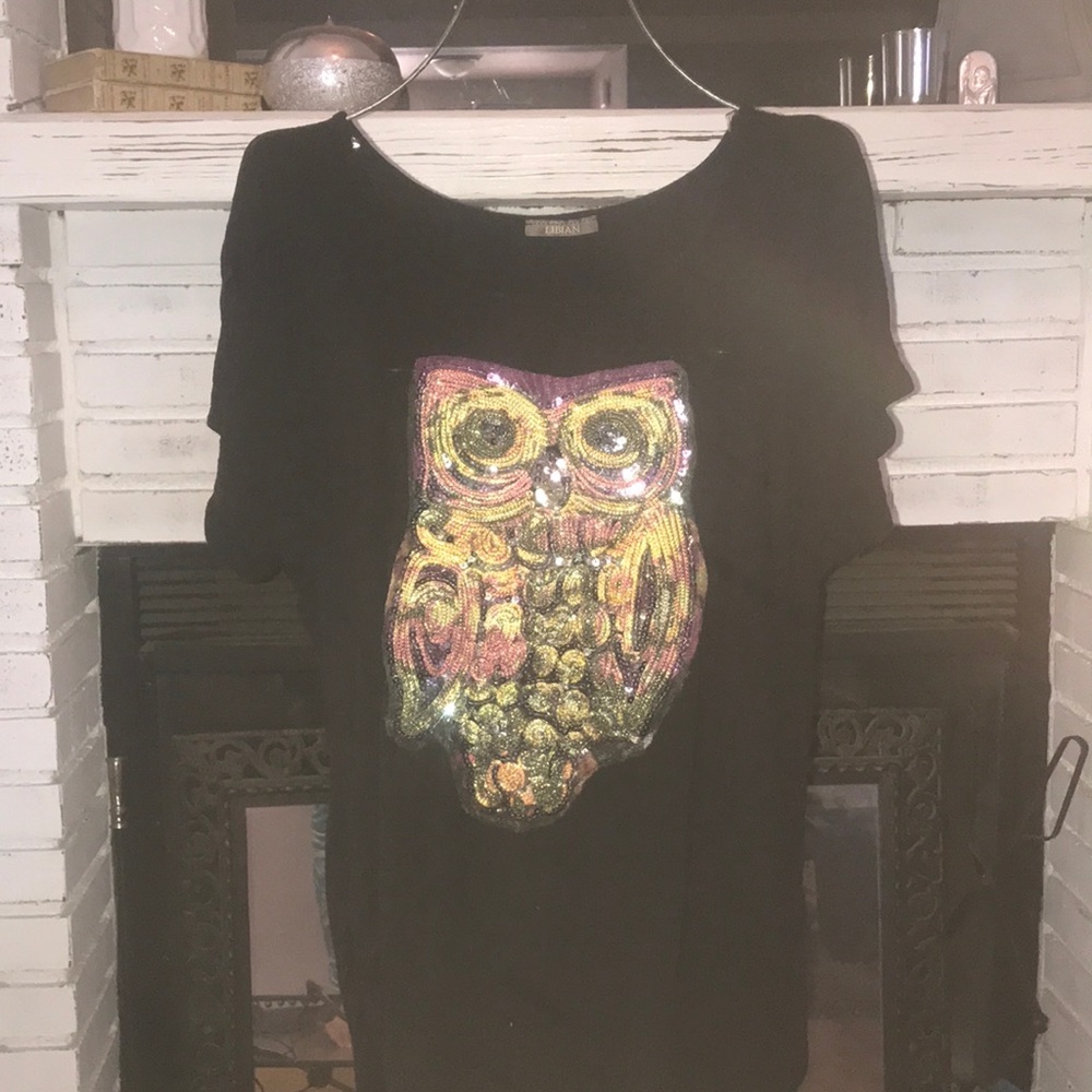 Owl t-shirt